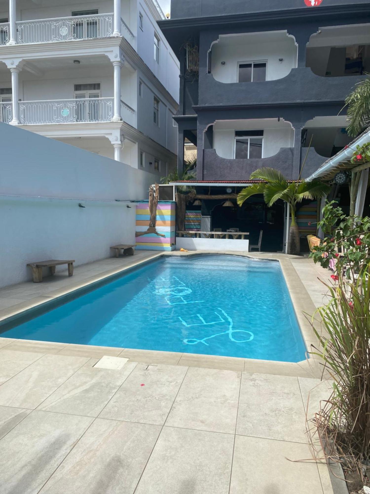 Le Pole Otel Grand-Baie Dış mekan fotoğraf